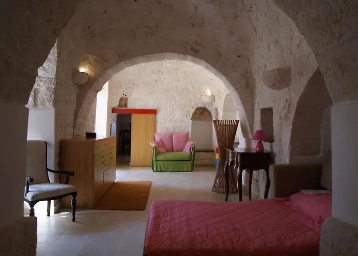 Trullo Casa Surya 펜션 마르티나프란카