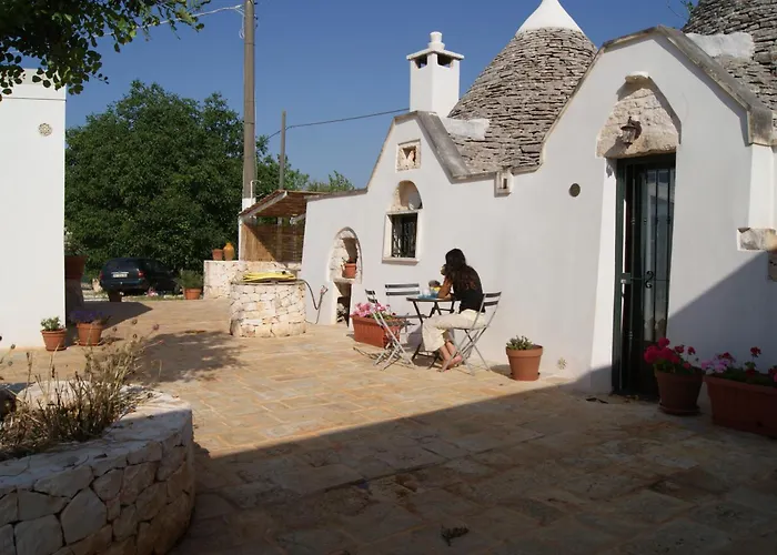 Trullo Casa Surya 마르티나프란카